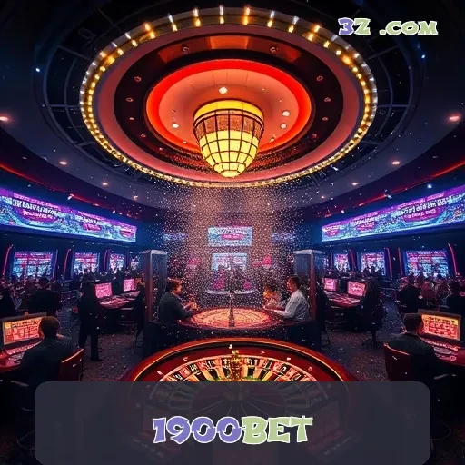 1900BET: Explore as Melhores Experiências de Jogos no Seu Estilo Favorito