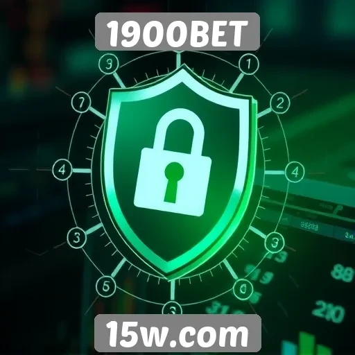 Recursos de segurança do site 1900BET